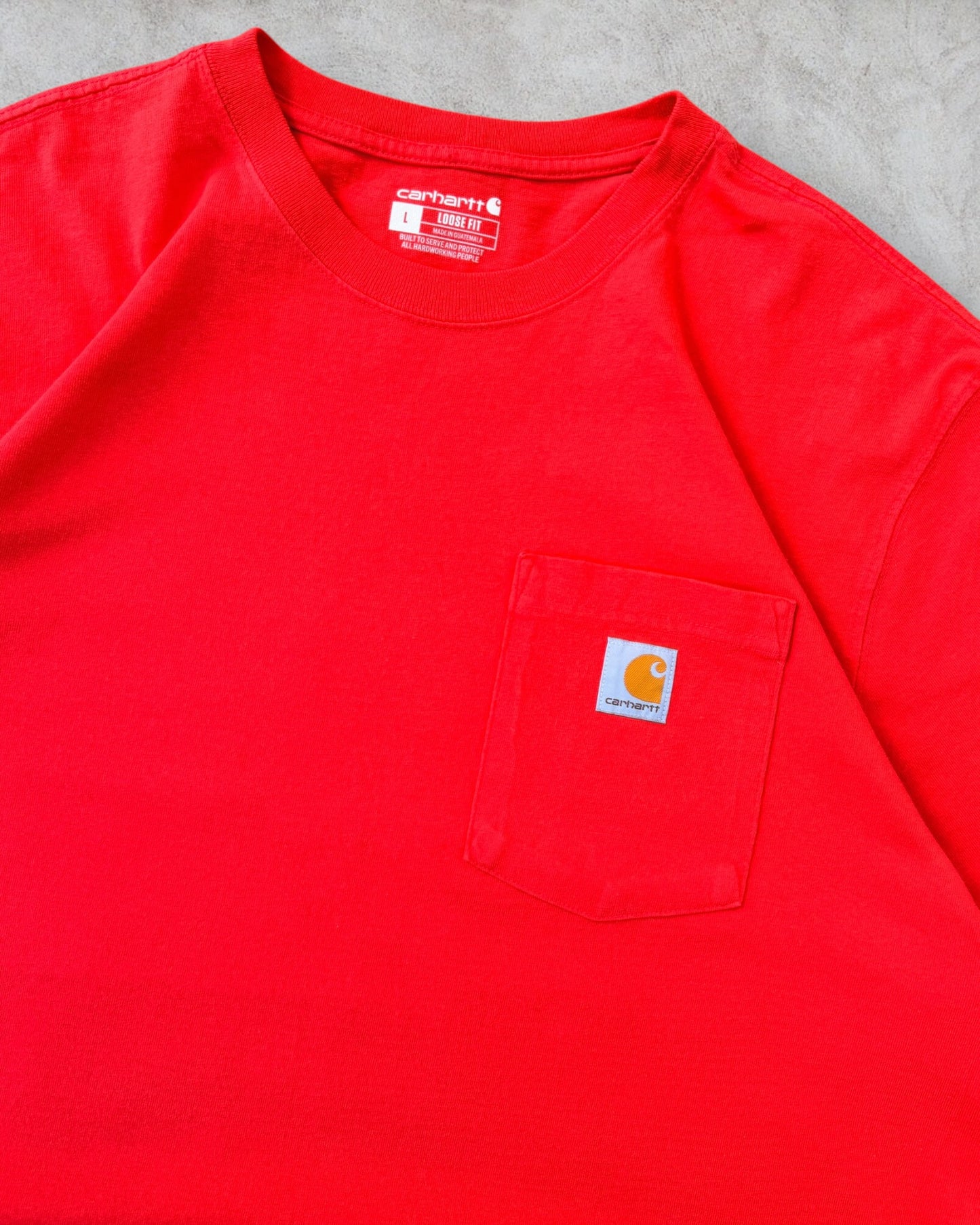 Carhartt pocket tee talla L