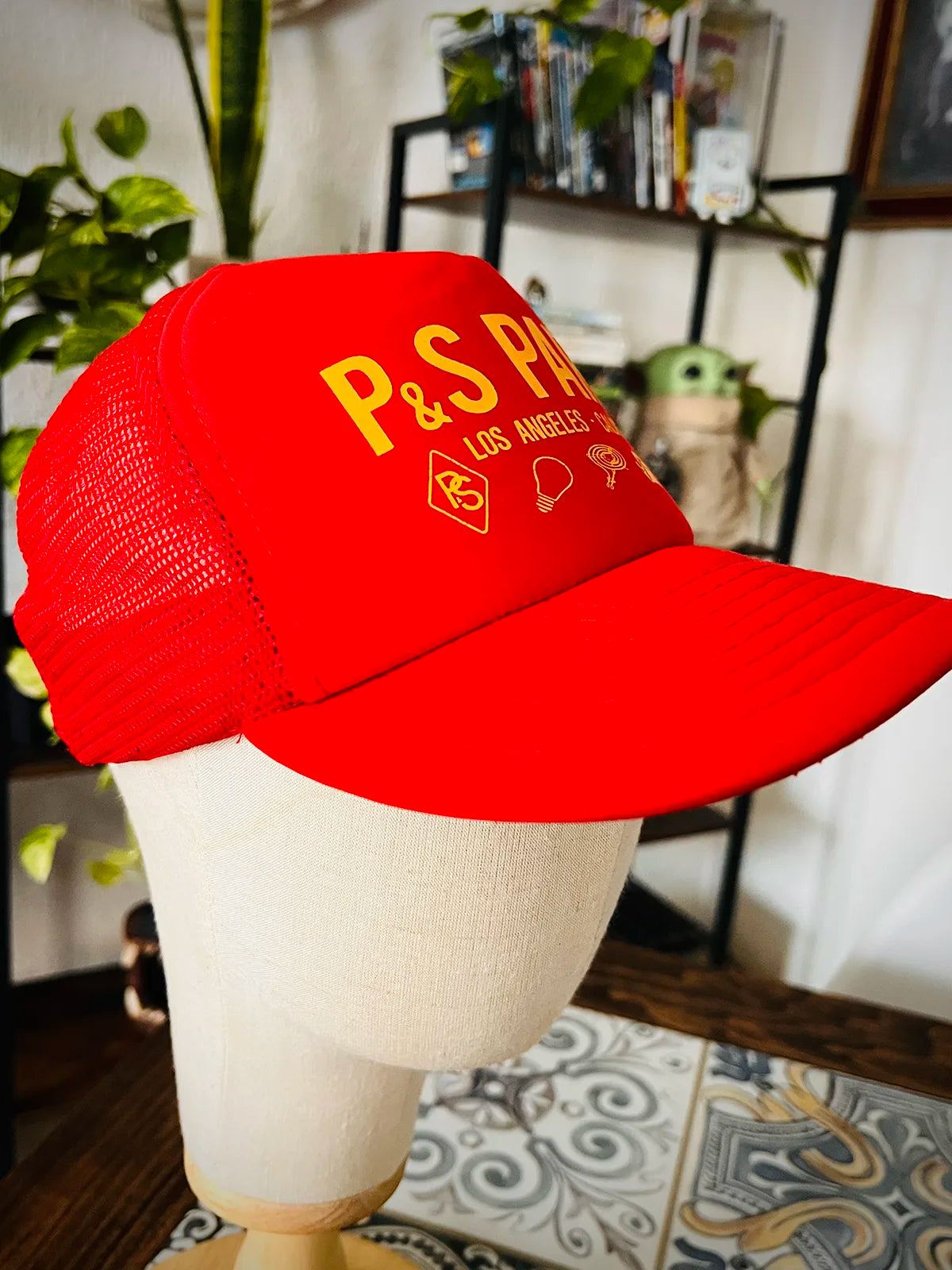 Gorra Trucker 1990s Unitalla Ajustable