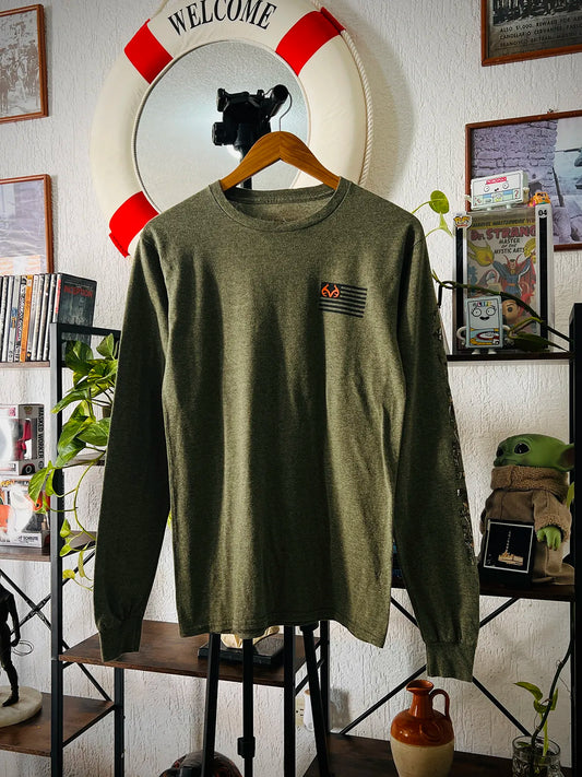 RealTree Long Sleeve talla S