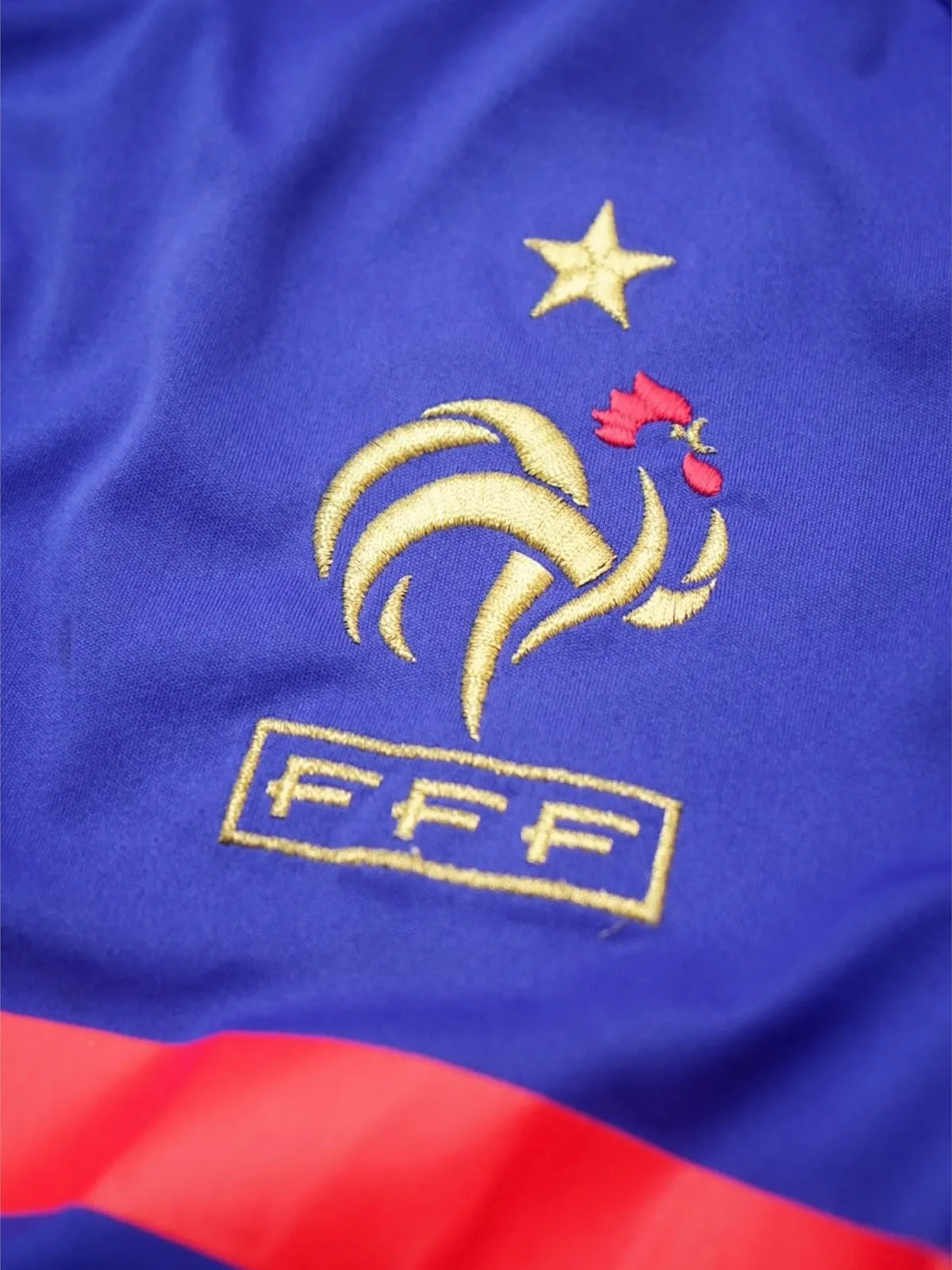 Jersey Francia Eurocopa 2008 by Adidas talla M