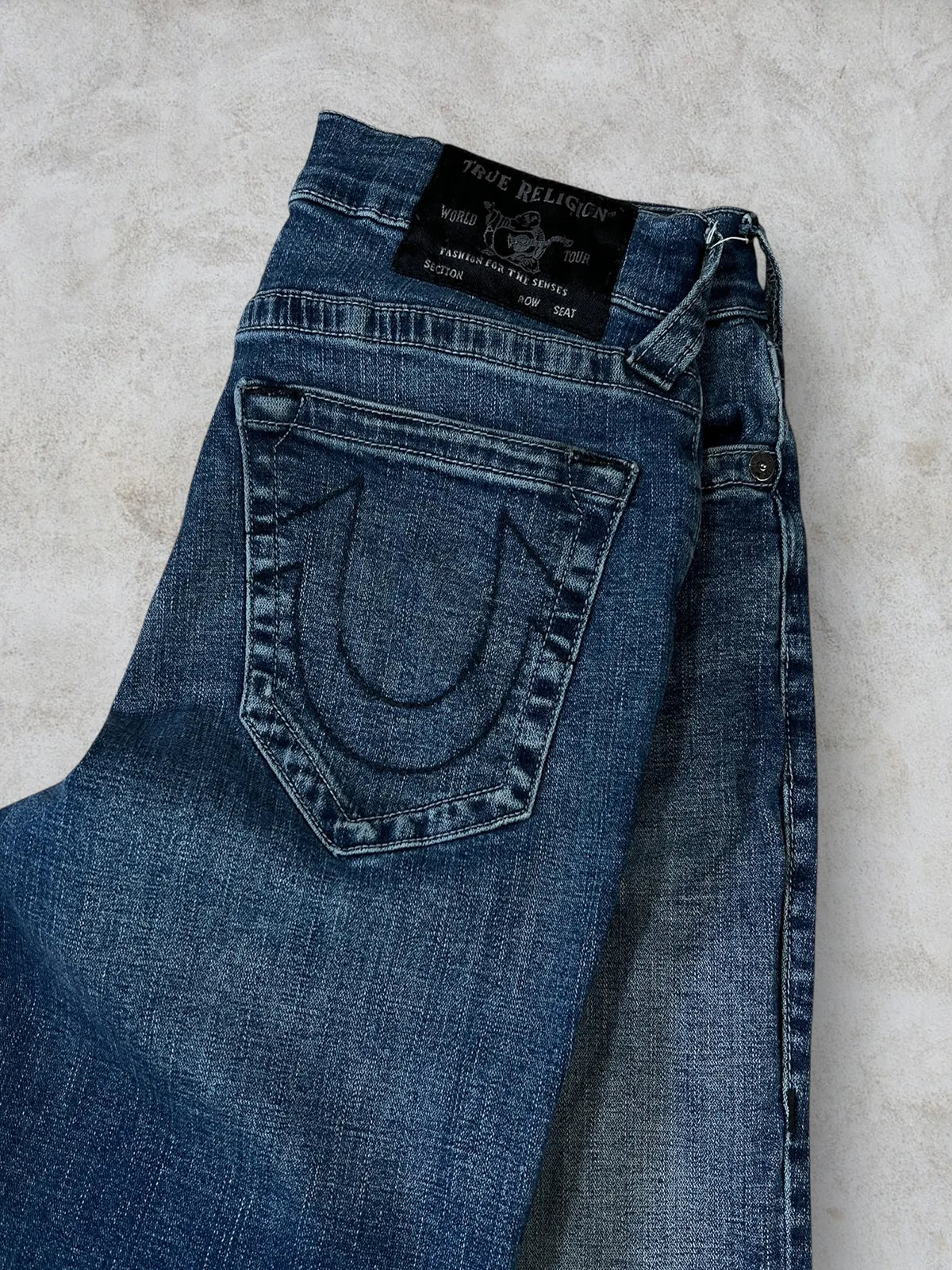 True Religión Rocco Skinny Jeans talla 31x30