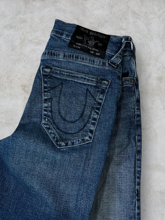 True Religión Rocco Skinny Jeans talla 31x30