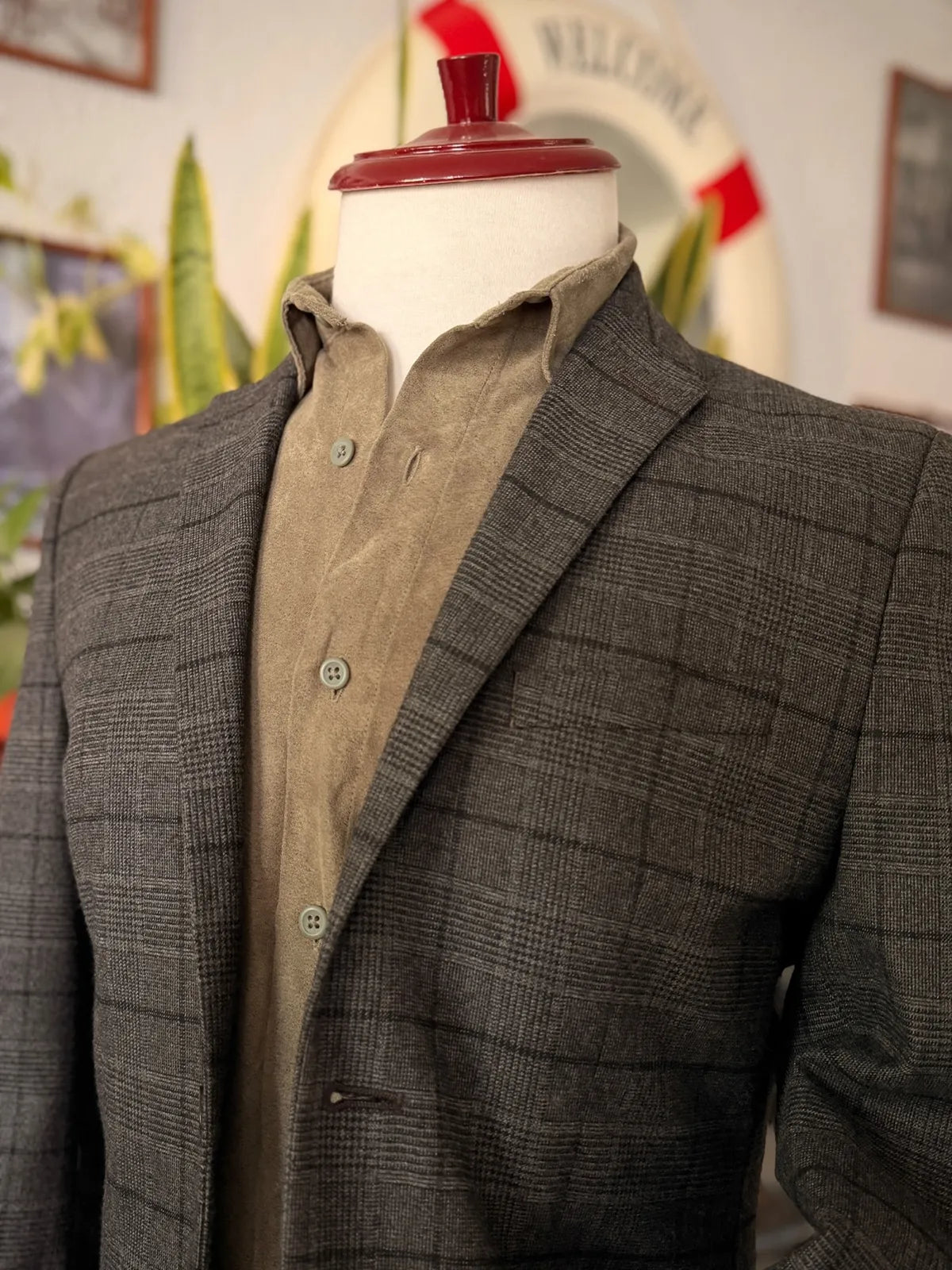 Blazer H&M Estilo vintage talla S SlimFit