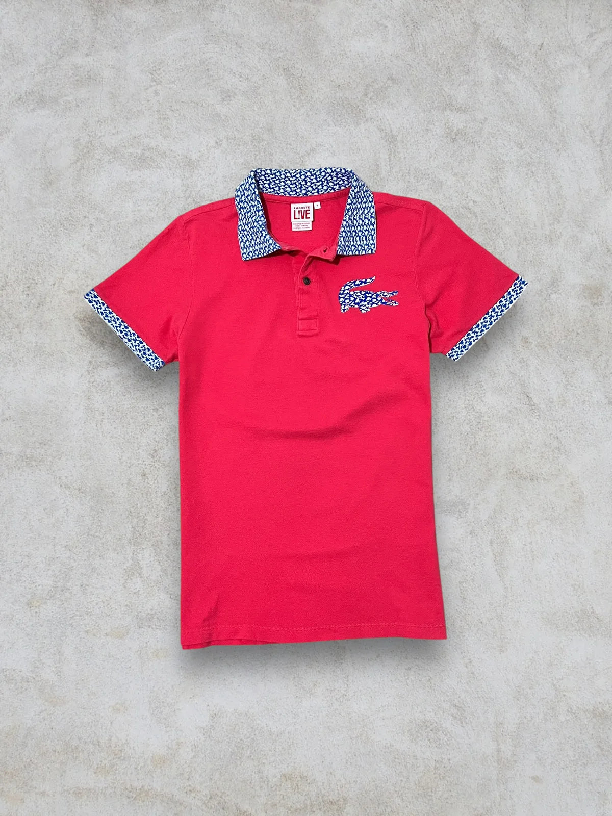 Polo Lacoste talla S