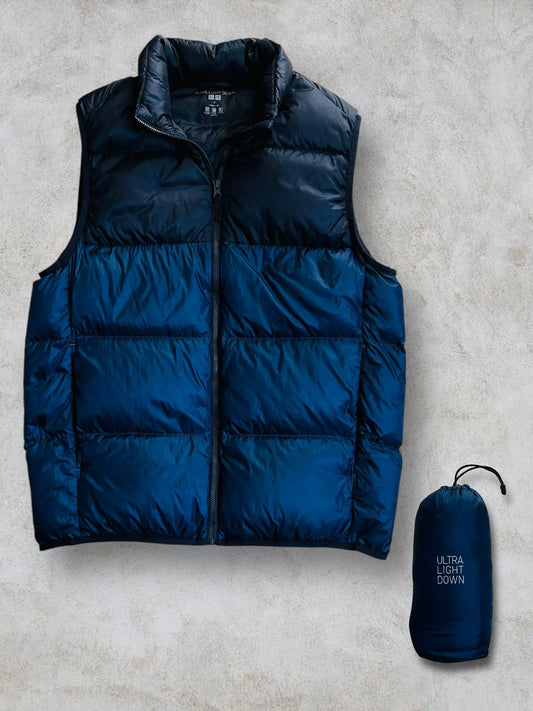 Chaleco Puffer Uniqlo talla M