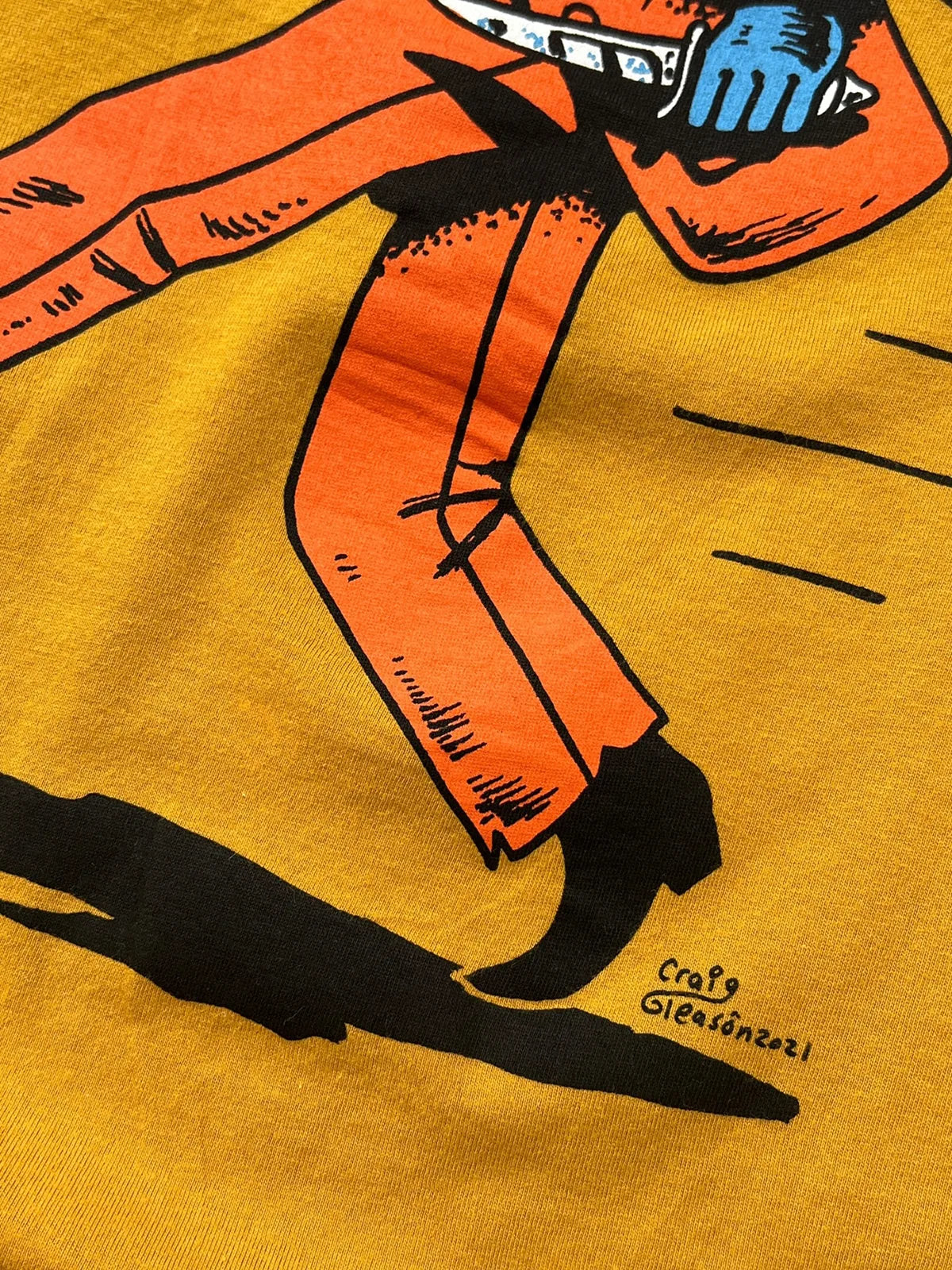 Graphic Tee by Craig Gleason talla L
