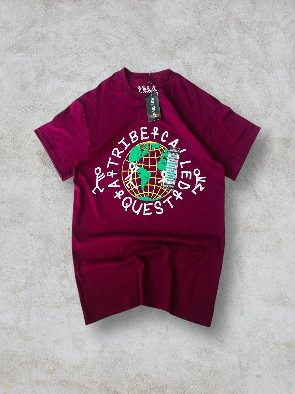 Playera Hot Topic talla M reducida a S