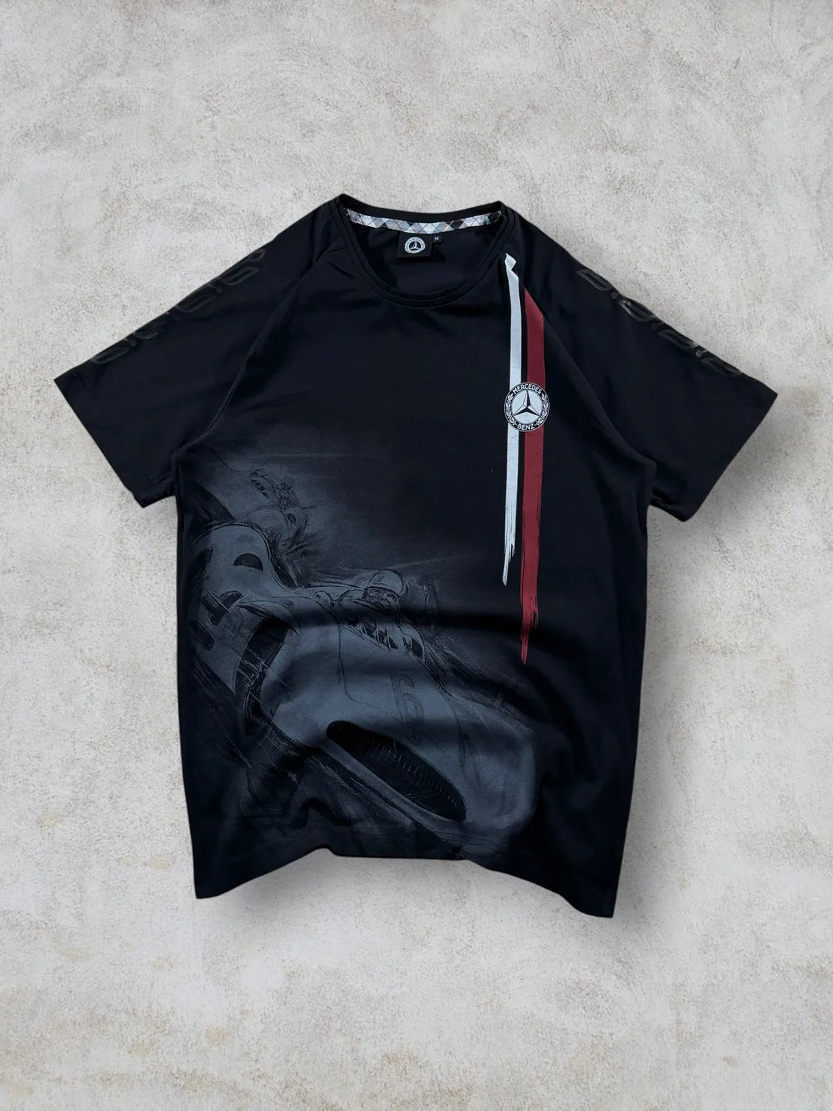 MERCEDES BENZ Camiseta Clásica talla M