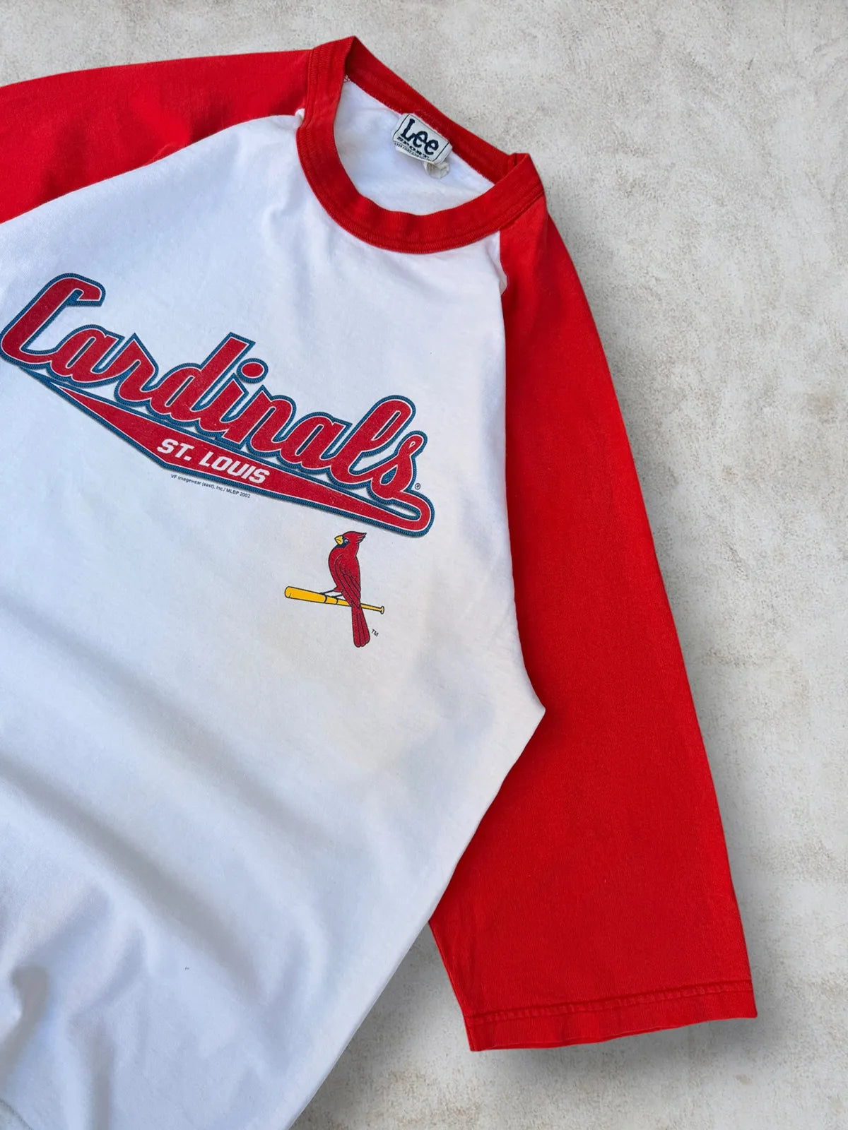 St. Louis Cardinals MLB vintage 2002 talla L