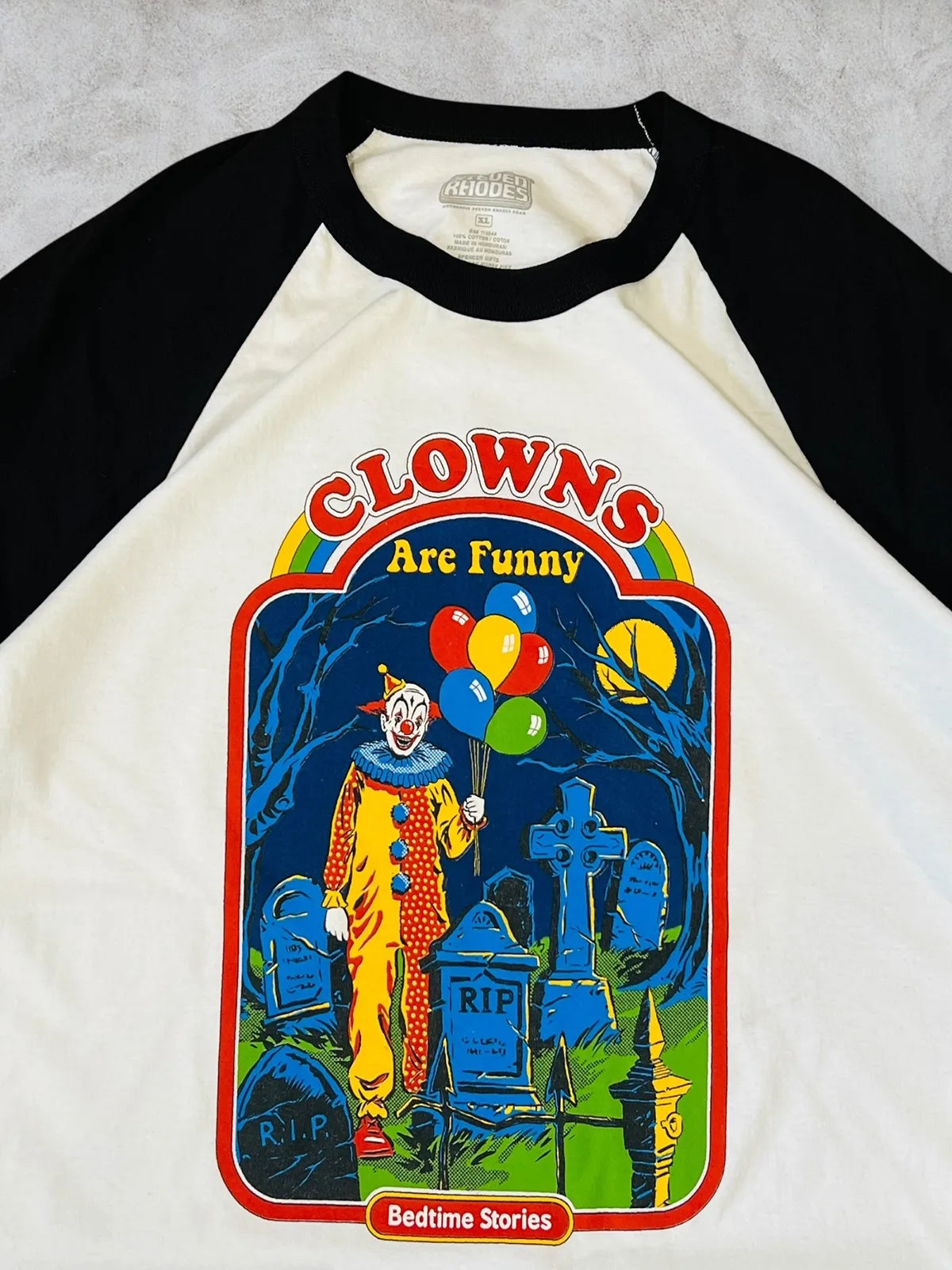 Steven Rhodes Vintage Tee talla XL