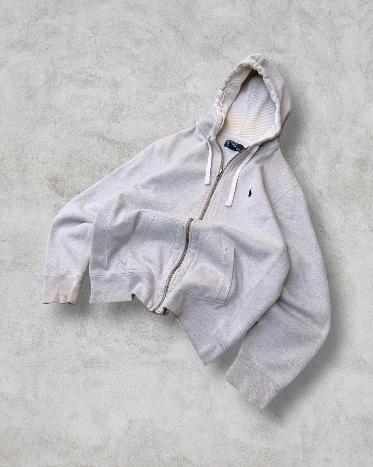 Hoodie FullZip Ralph Lauren talla L