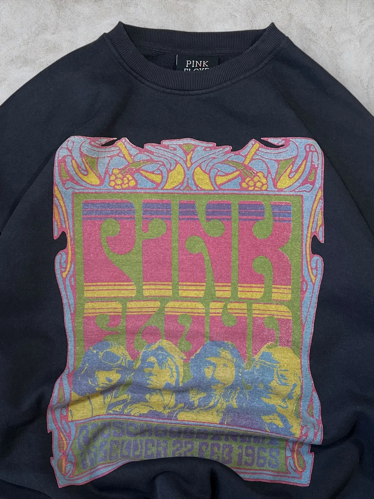 Crecknew Pink Floyd talla S