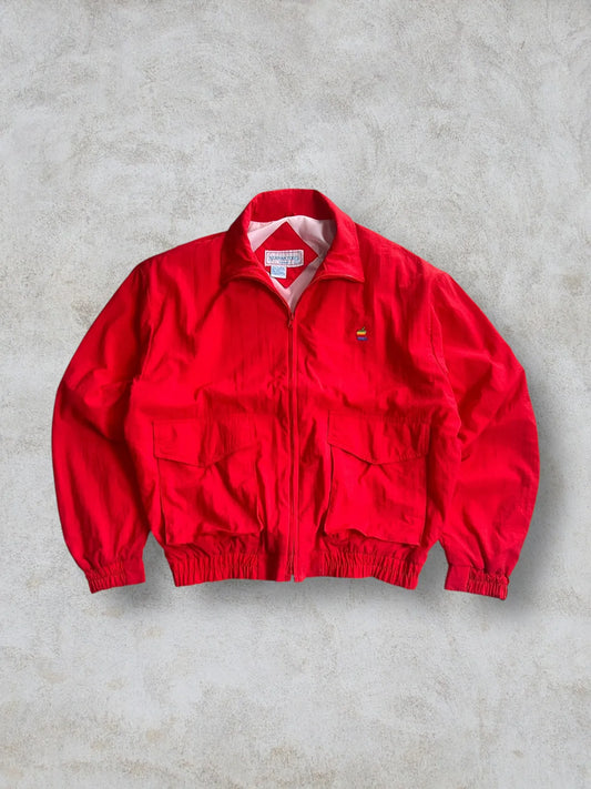 Apple Jacket by Norman Todd 1980s talla L (Viene entre M y L)