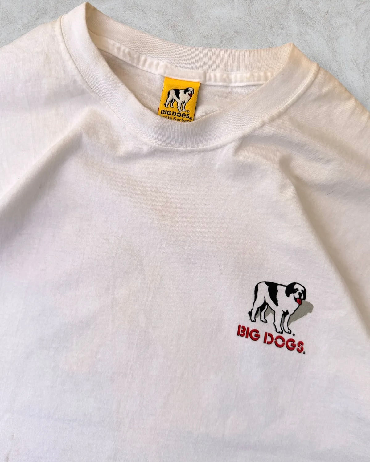 Big Dog Vintage tee 2002 talla L