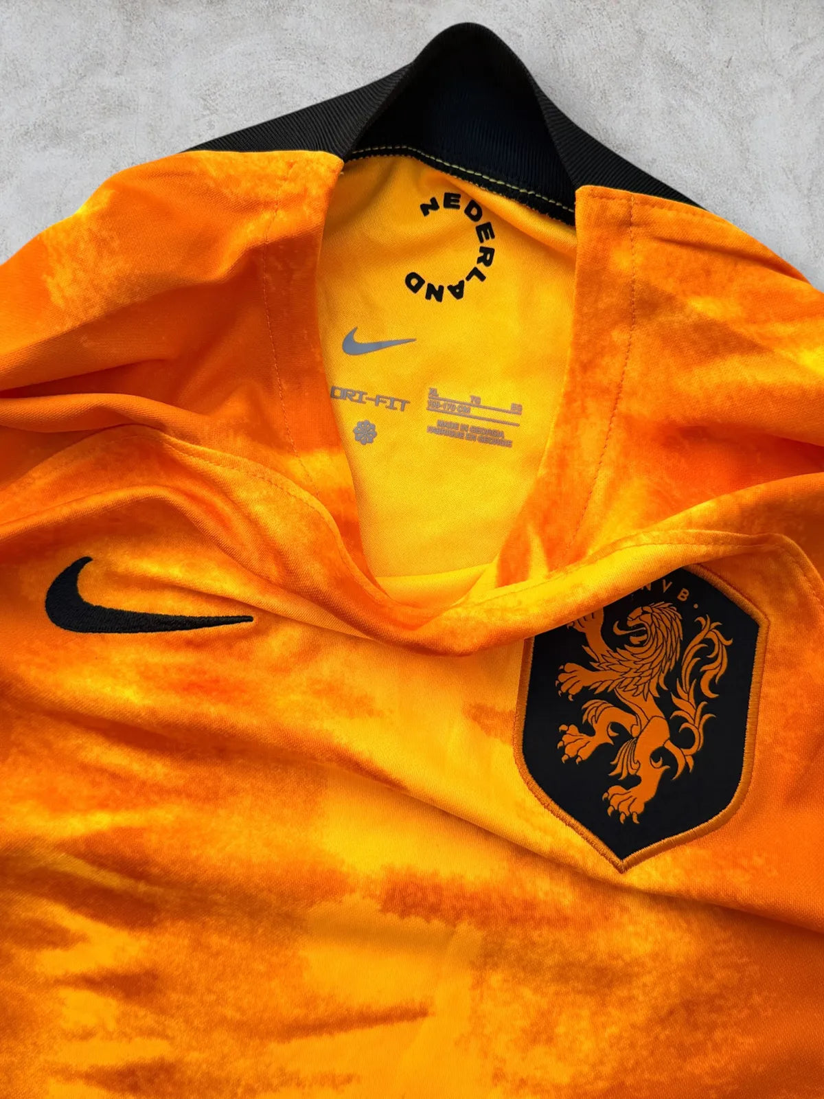 Jersey Netherlands By NIKE talla S (Es XL Juvenil pero queda súper bien a un S)