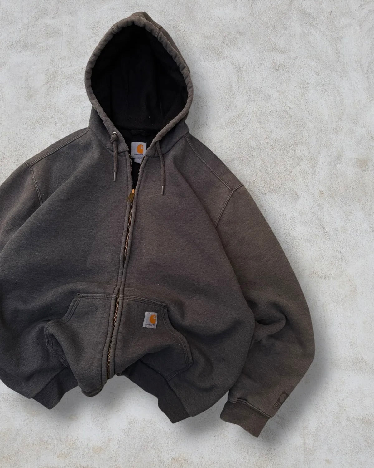 Hoodie Carhartt Rain Defender talla L