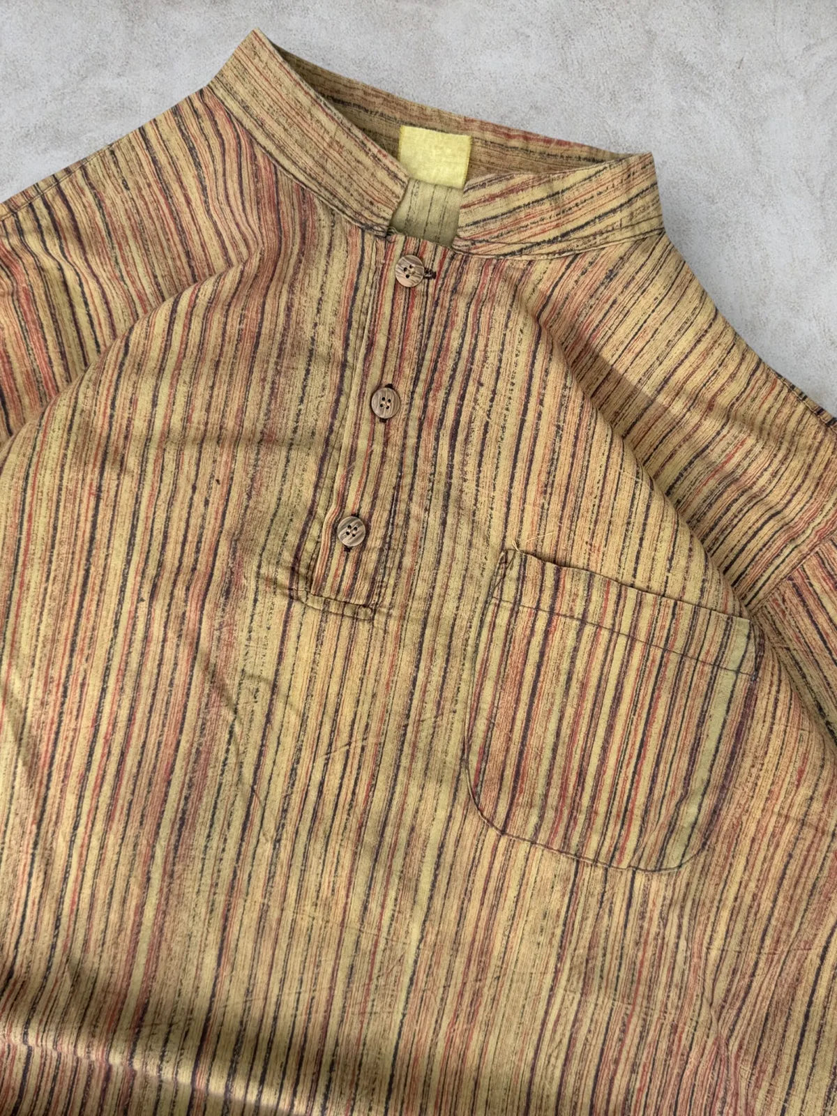 Camisa Hippie Vintage talla S