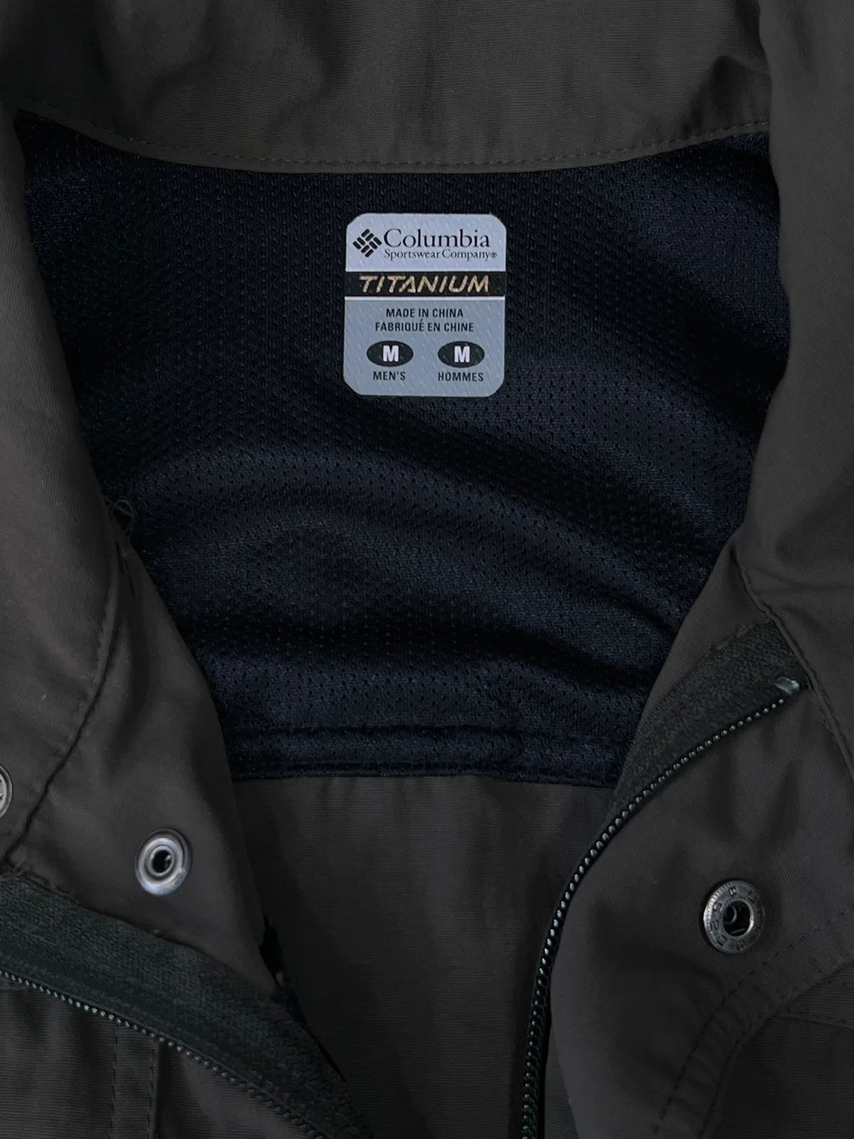 Chaleco Columbia estilo pescador talla M
