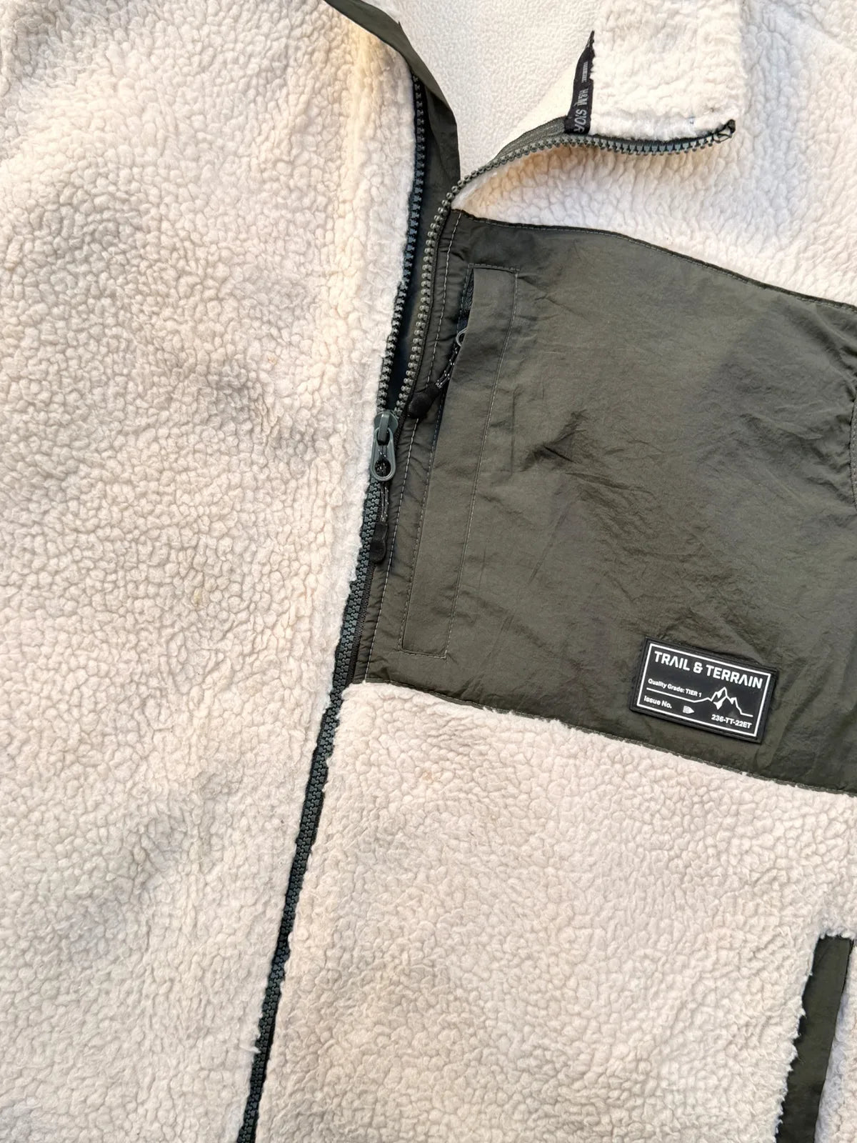 Chaleco Aborregado Trail&Terrain talla L