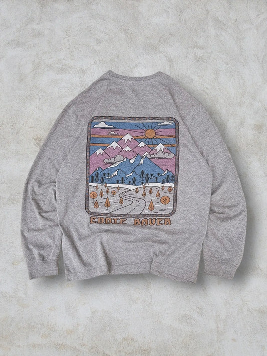 Eddie Bauer long sleeve talla S