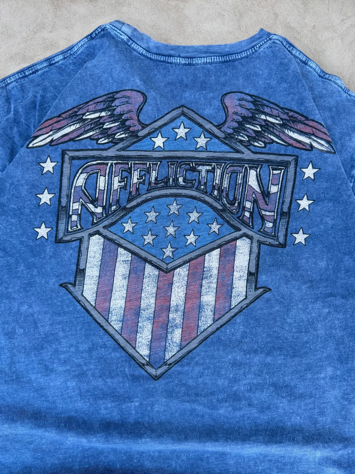AFFLICTION Vintage talla XXL reducida