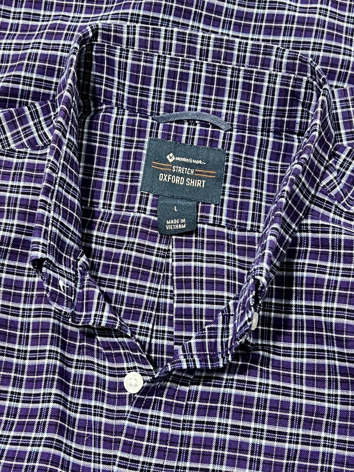 Camisa Members talla L (Classic Fit)