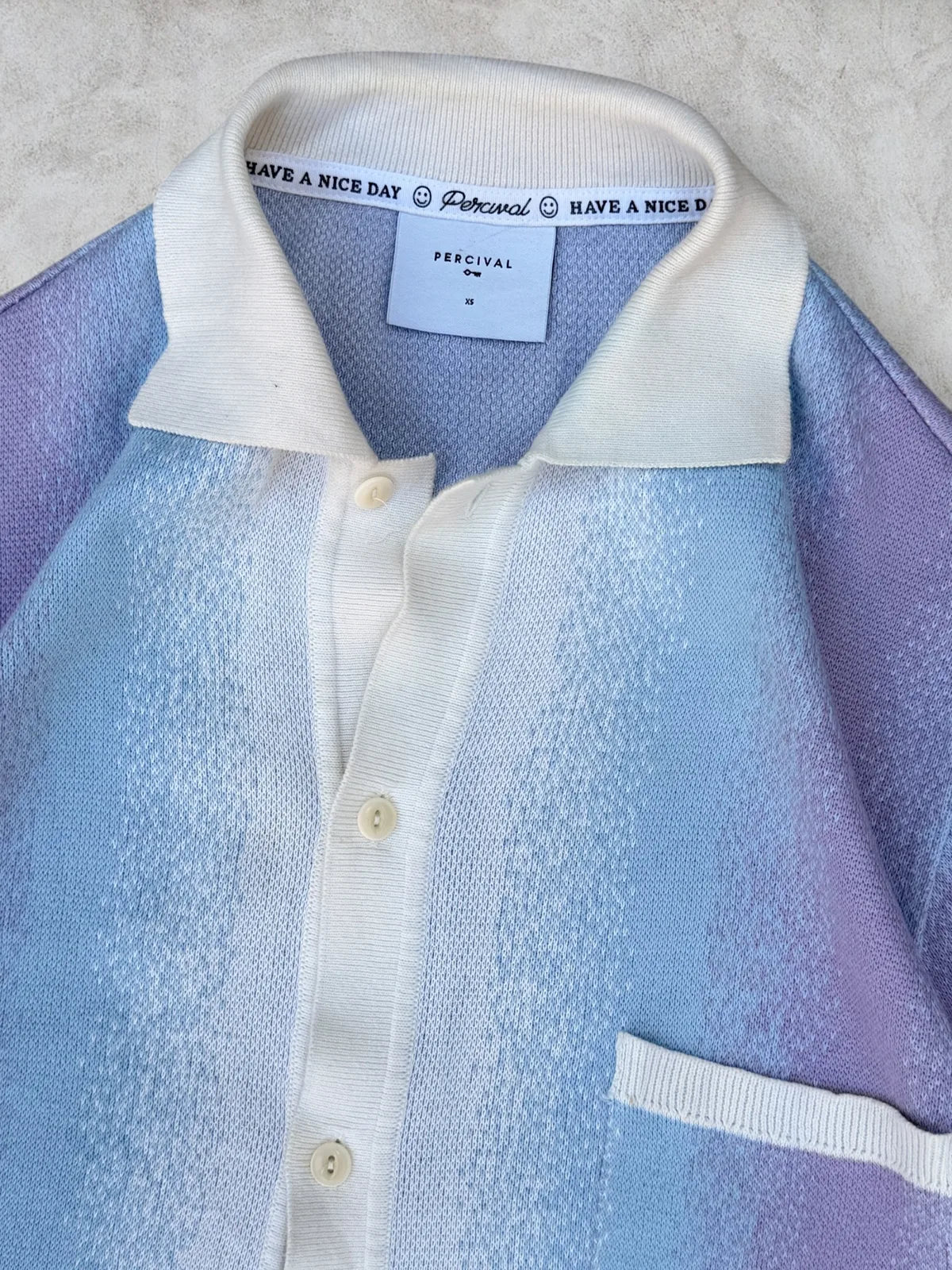 Camisa de tela suave “Percival” talla XS amplia a S o M