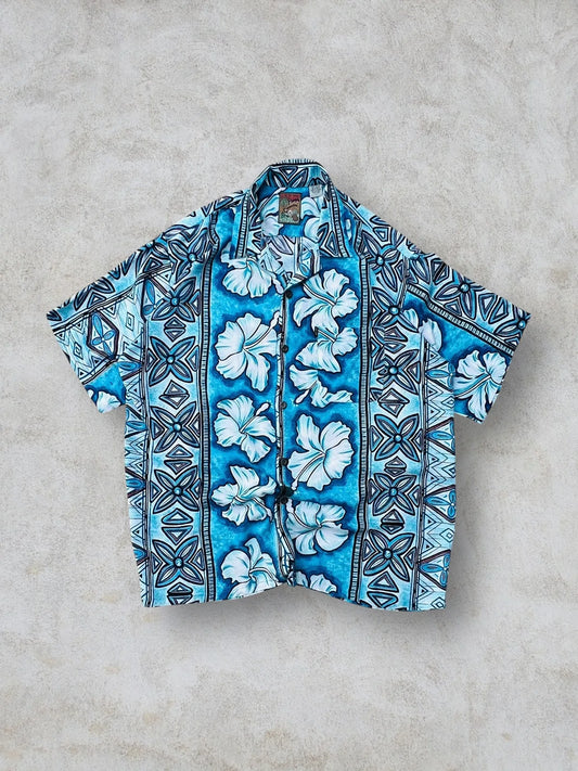 Camisa Hawaiana talla L