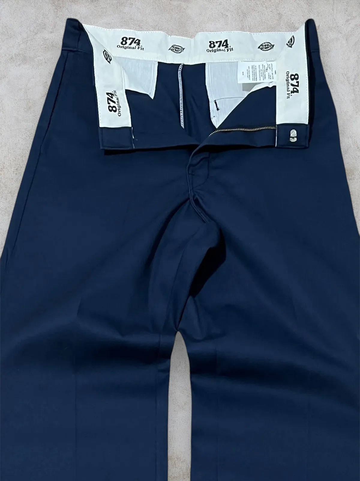 Dickies 874 32x32 Azul Marino