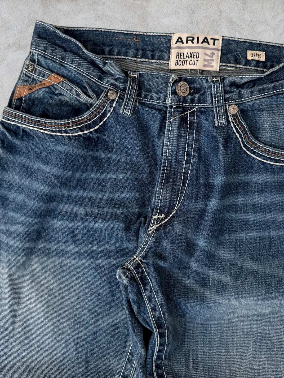 Ariat Denim Jeans Boot Cut talla 32x30
