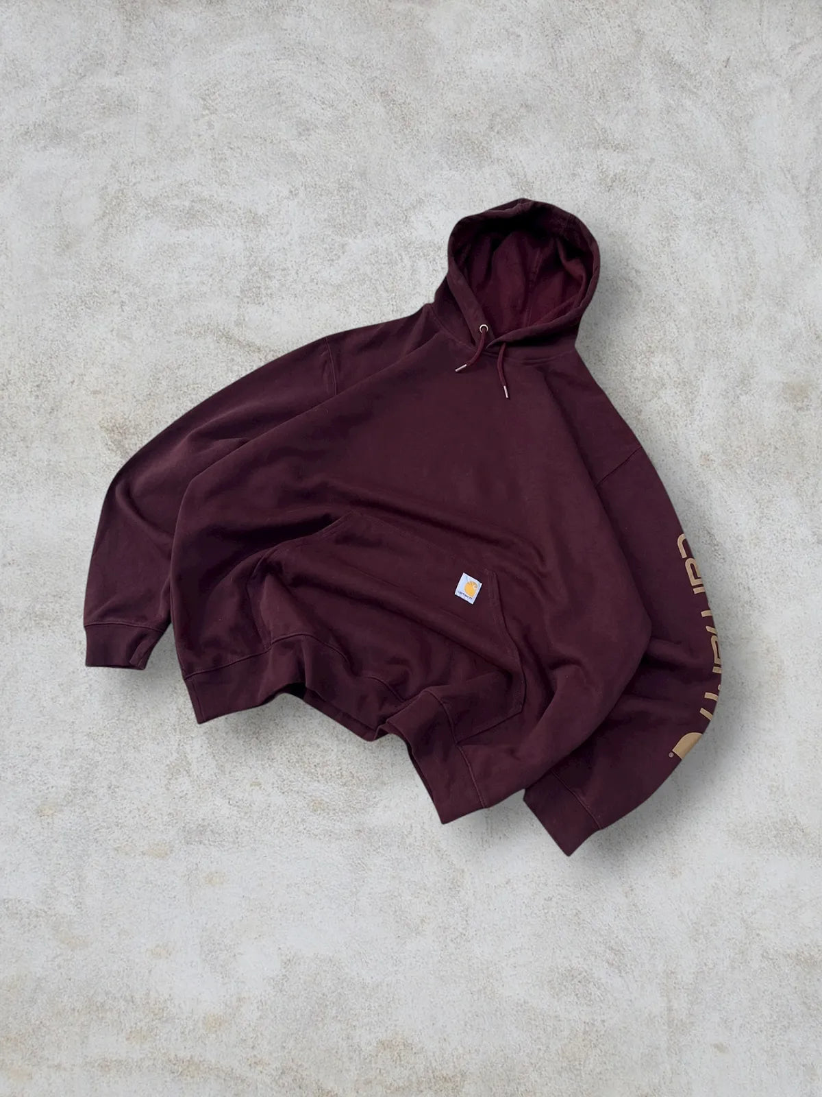 Hoodie Carhartt talla 2XL reducida a XL