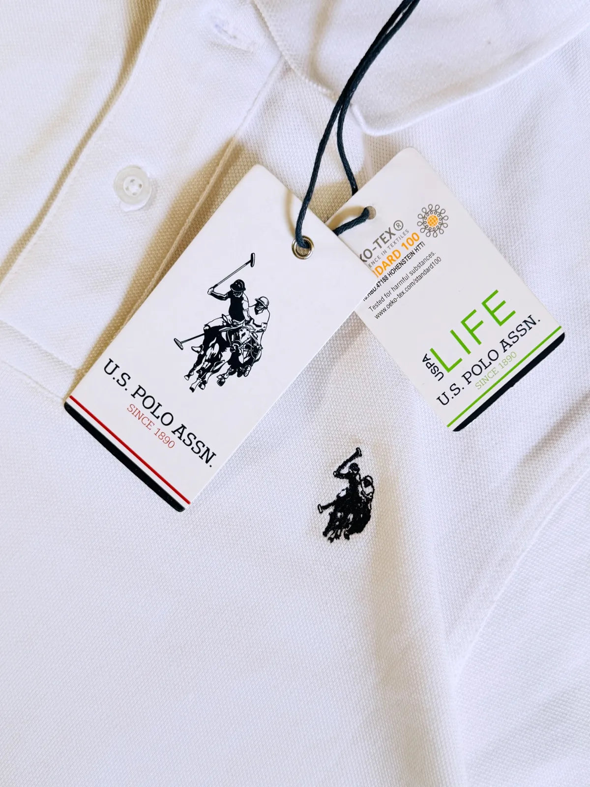 Playera U.S Polo Assn talla M (Nueva)