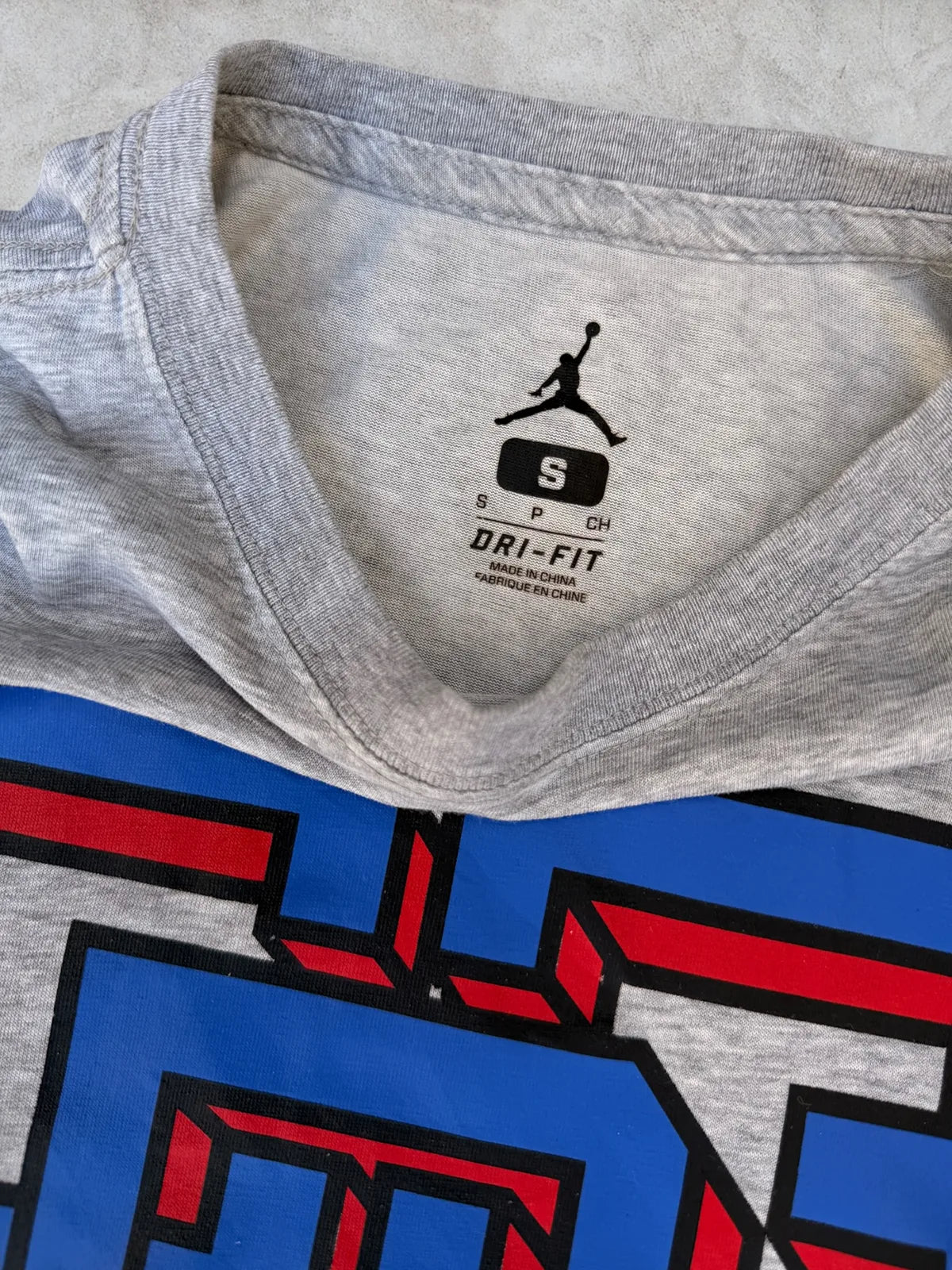 Camiseta Jordan “Los Angeles” talla S