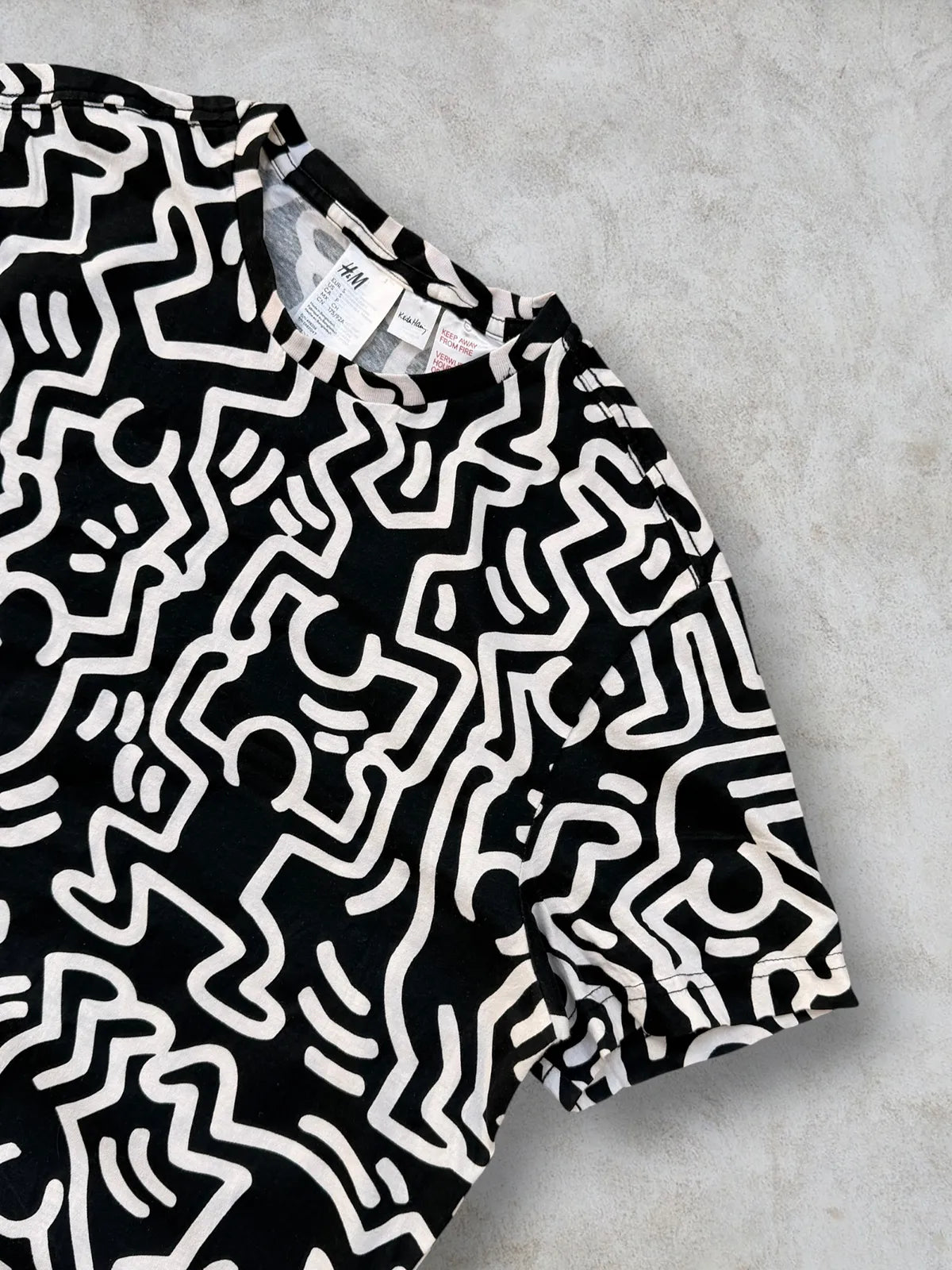 H&M X Keith Haring talla S