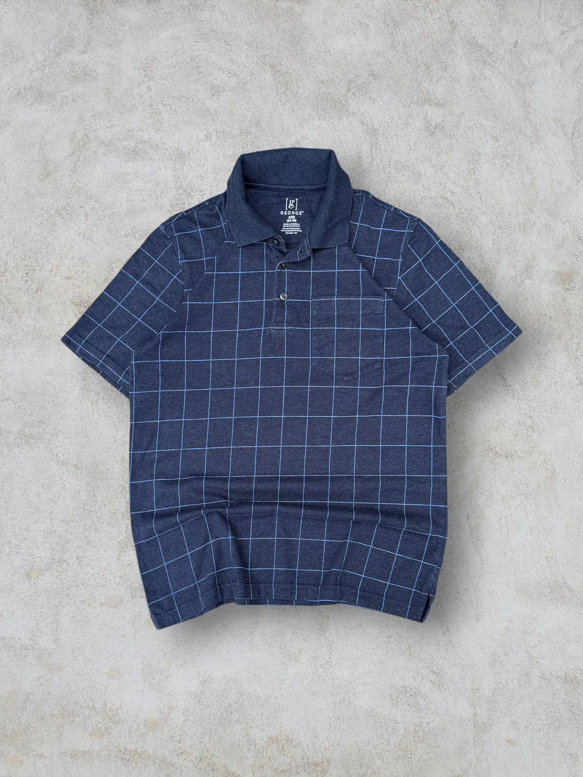 Polo George clásica talla S