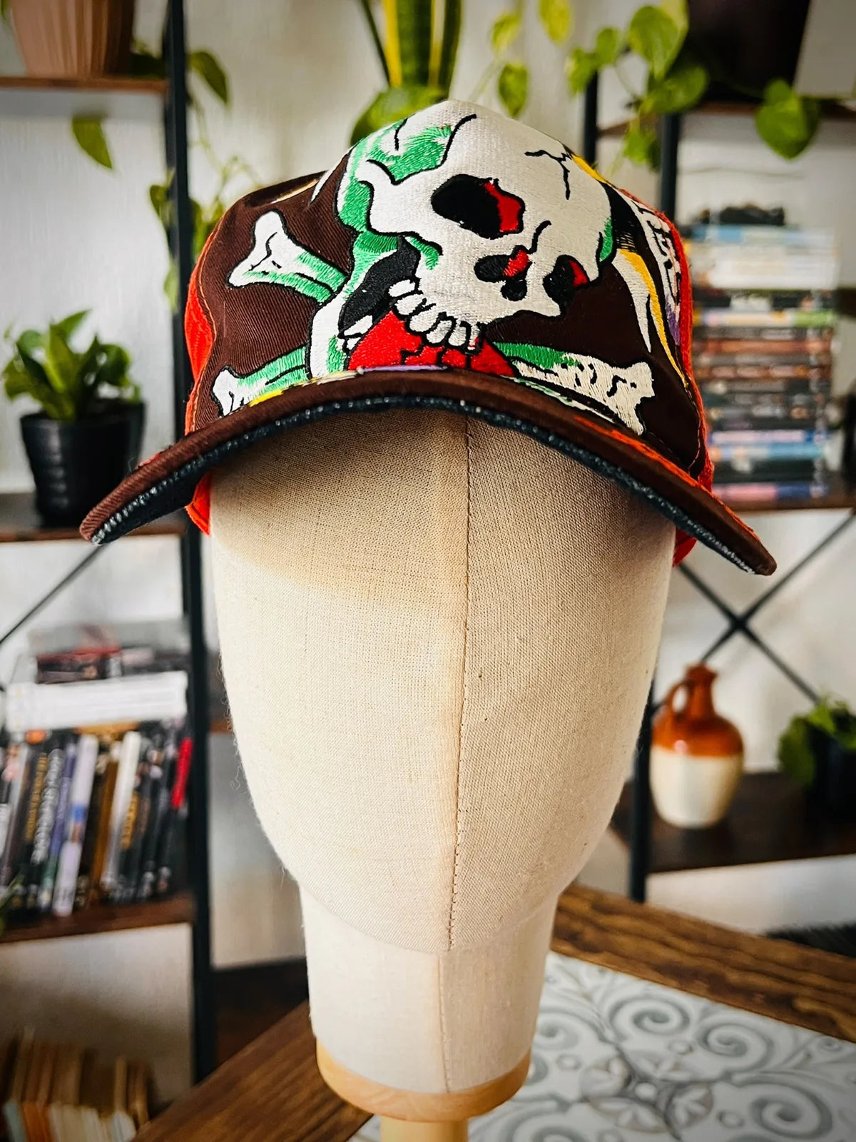 Ed Hardy Y2K trucker cap