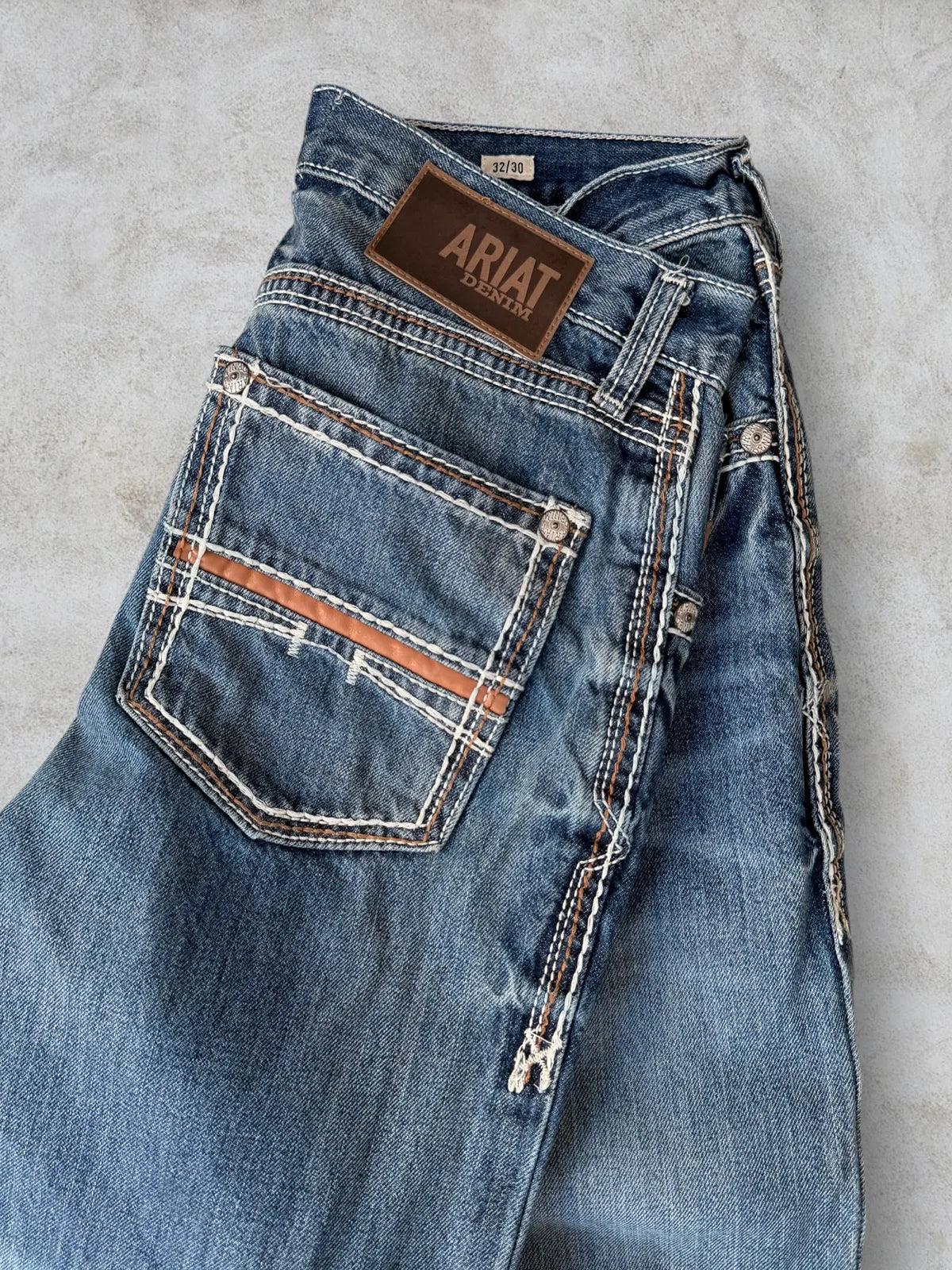 Ariat Denim Jeans Boot Cut talla 32x30