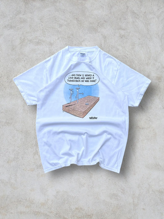 Vintage Graphic Tee talla L