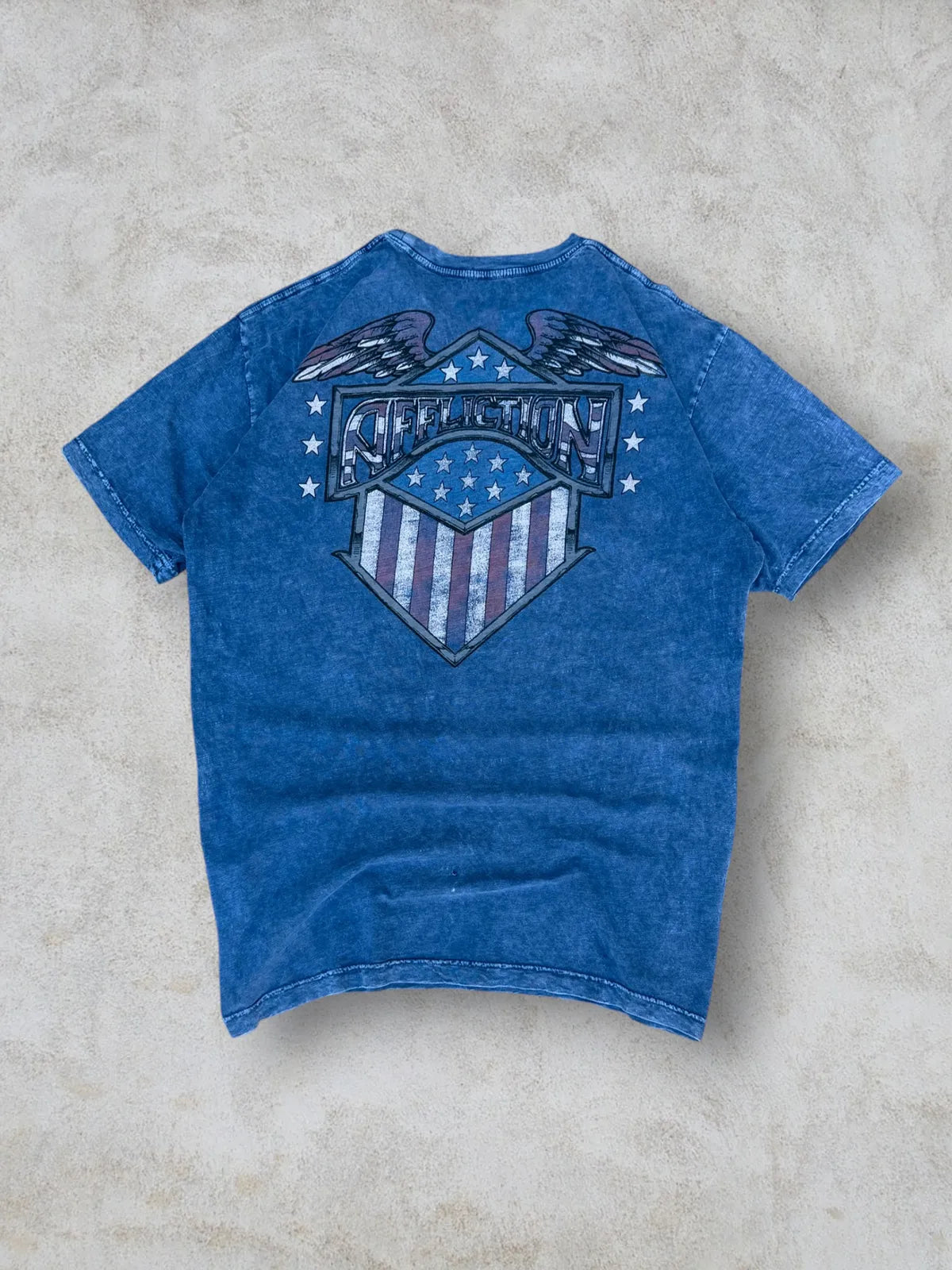 AFFLICTION Vintage talla XXL reducida