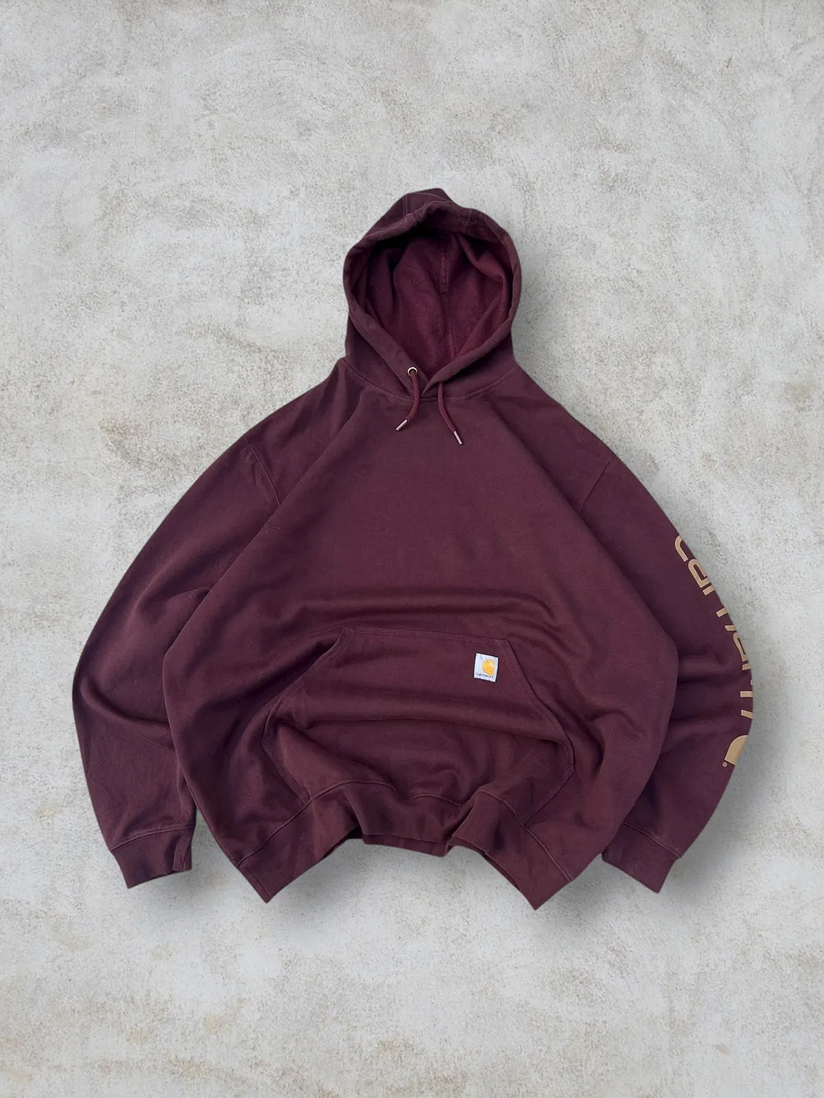 Hoodie Carhartt talla 2XL reducida a XL