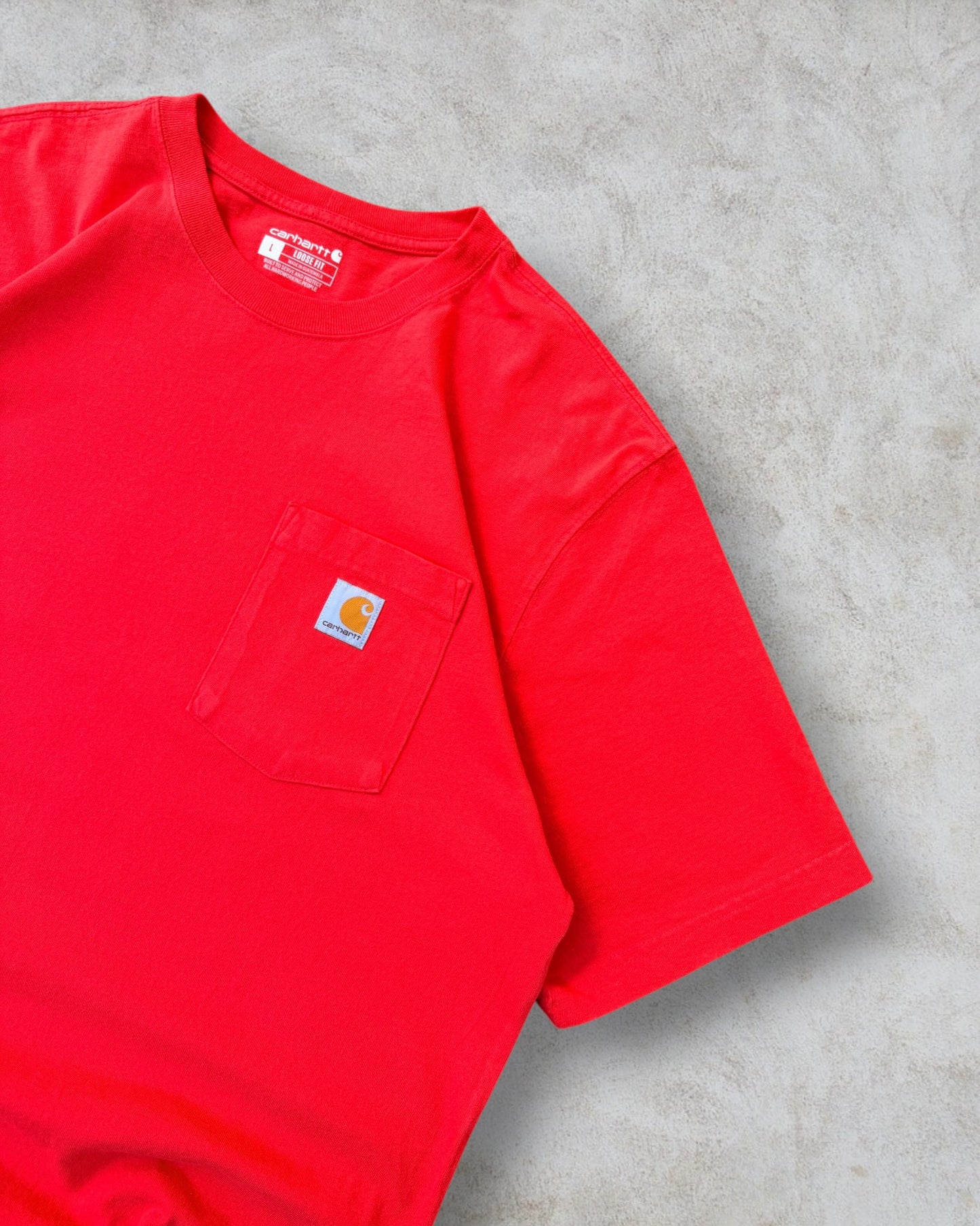Carhartt pocket tee talla L