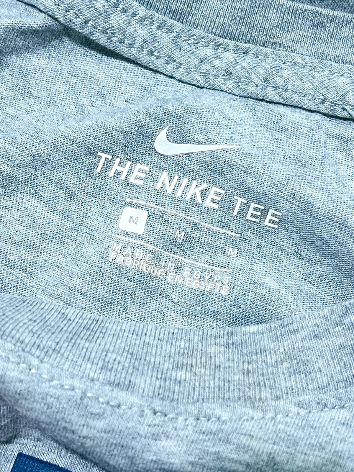 Combo de 2 playeras Champion y Nike talla S