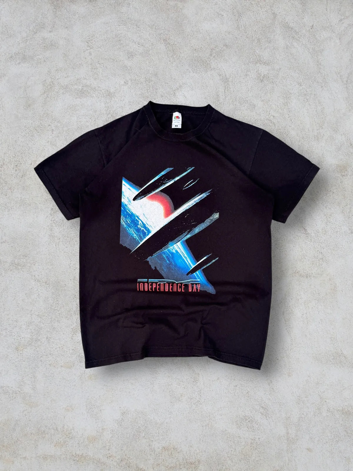 Independence Day Movie Tee Size M VINTAGE