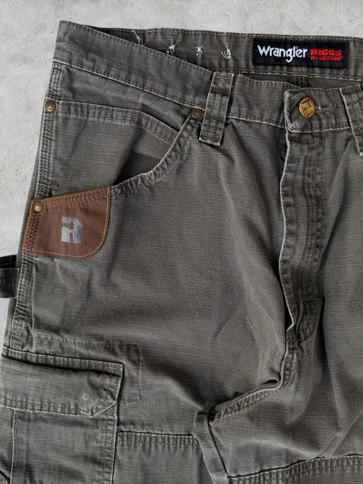 Wrangler Workwear Double Knee Pants talla 32x32