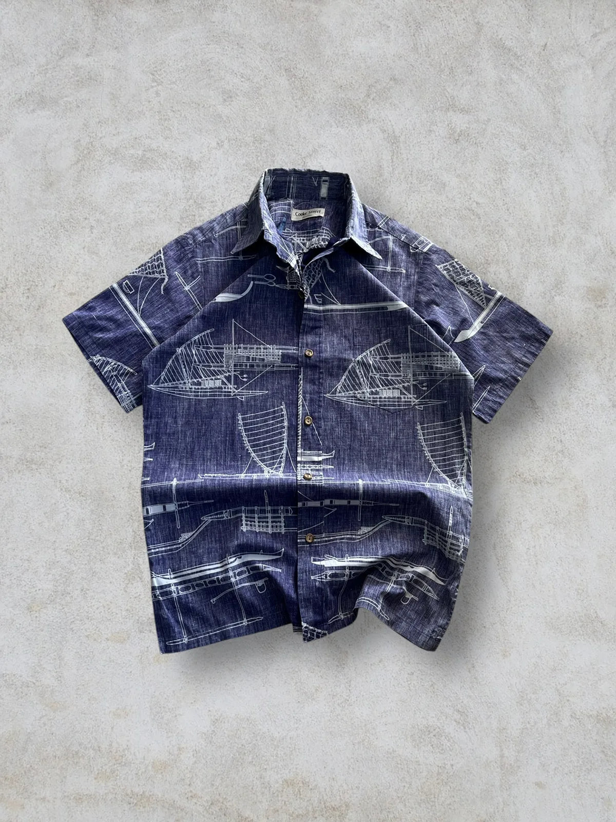Camisa de Playa ‘Cooke Street’ Vintage talla S