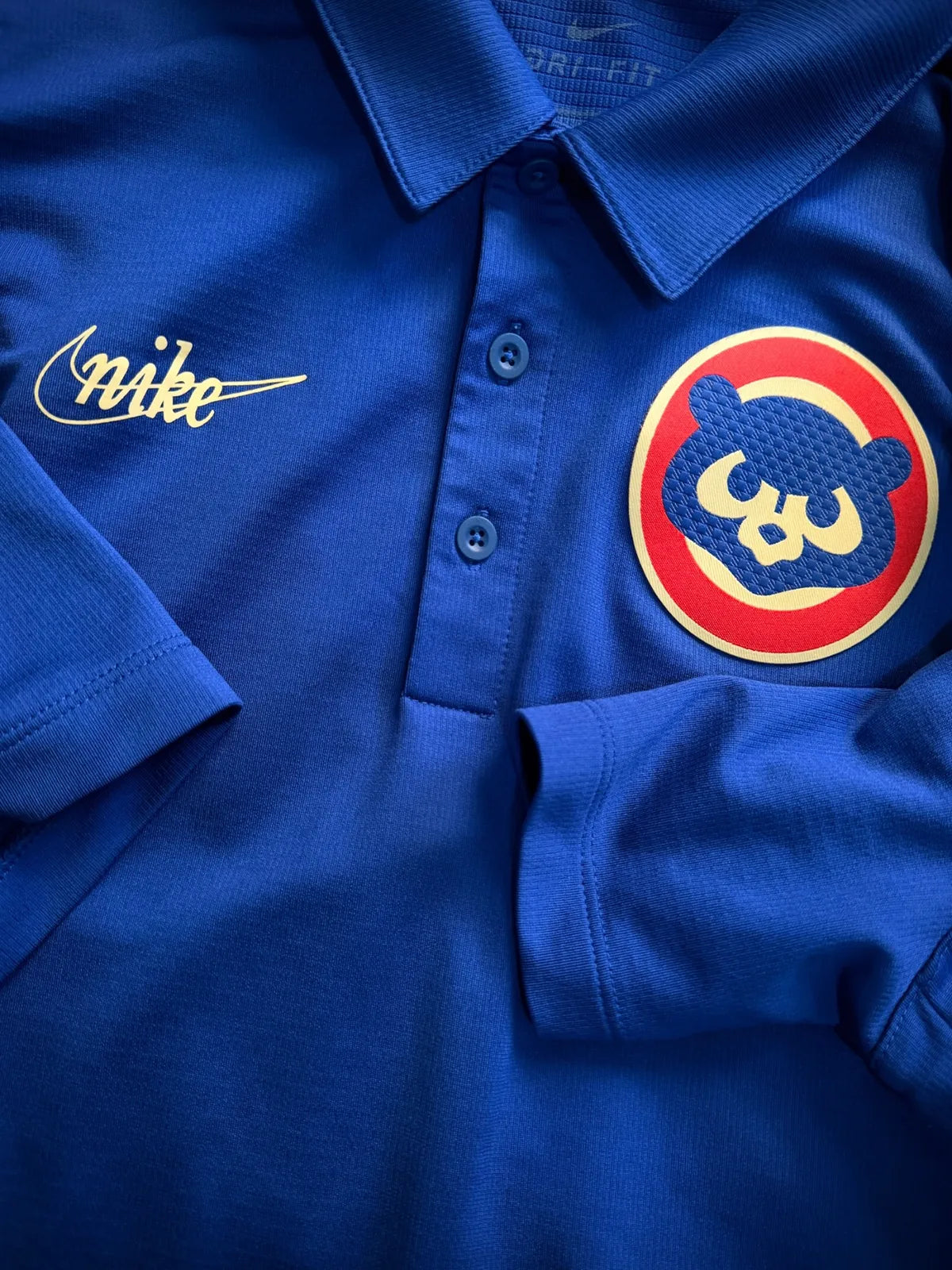 NIKE MLB “Chicago Cubs” Polo talla L