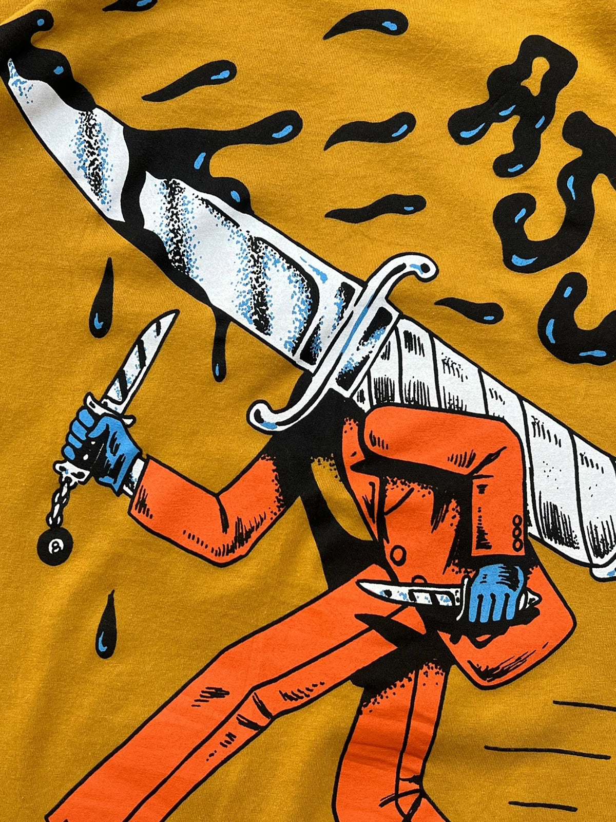 Graphic Tee by Craig Gleason talla L