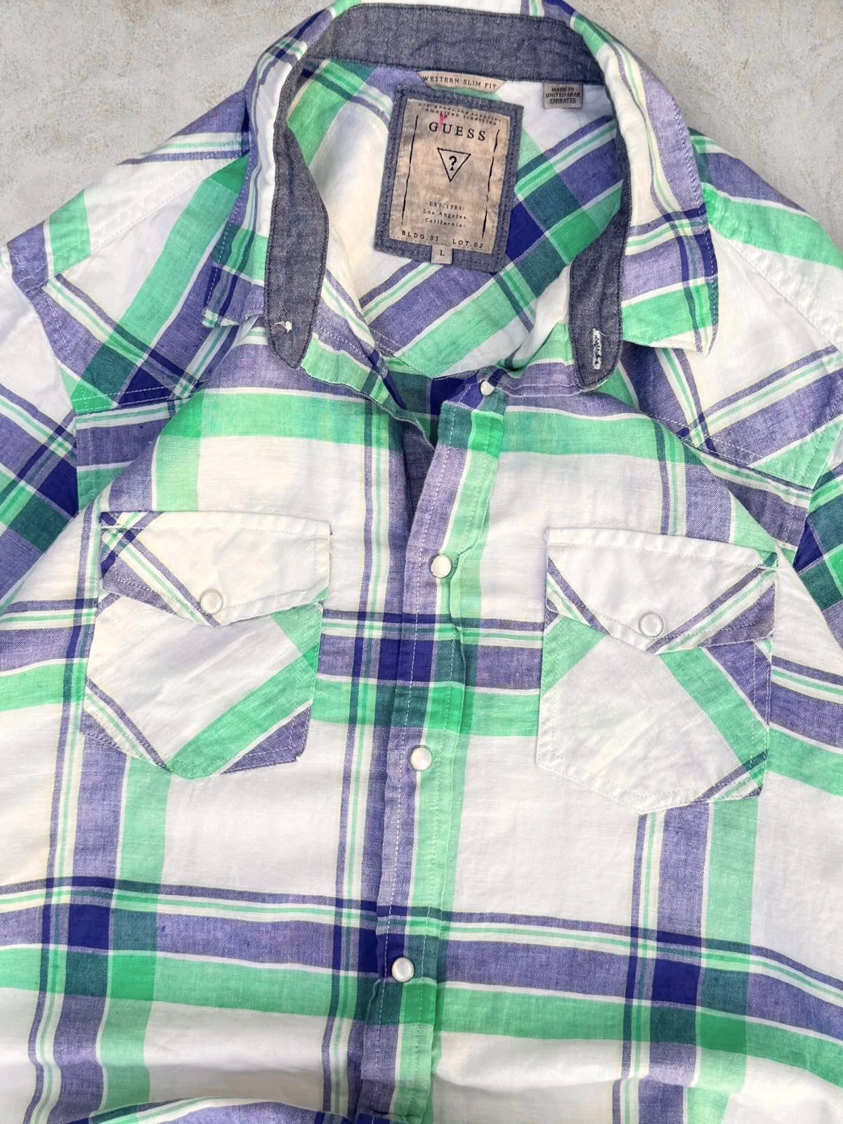Camisa GUESS talla L