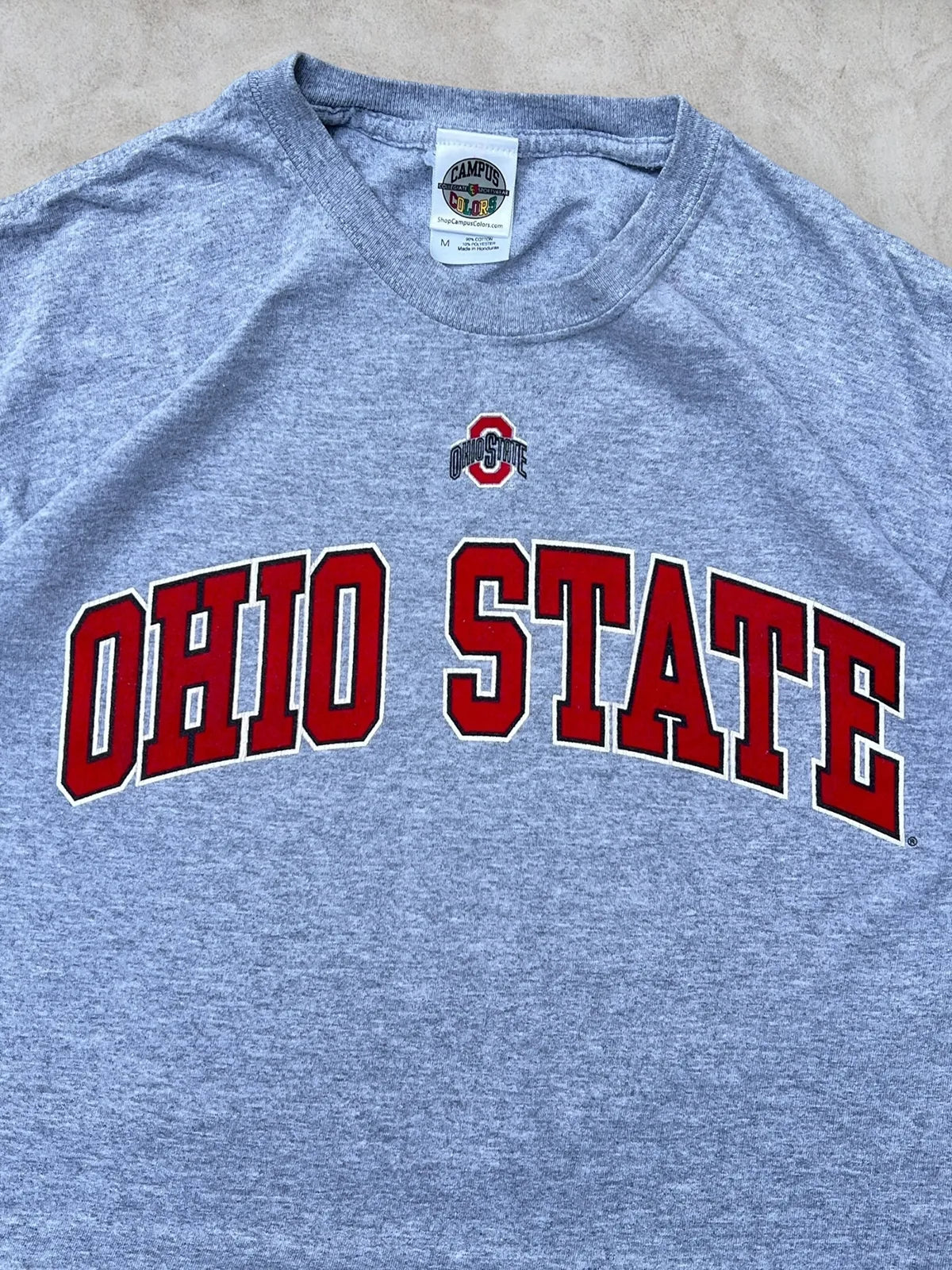 Ohio State Vintage tee talla M