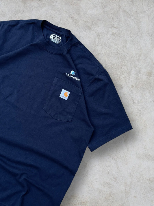 Carhartt Pocket Tee talla M Azul
